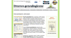 Desktop Screenshot of drzewo-genealogiczne.pl